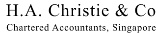 chartered accountants Singapore